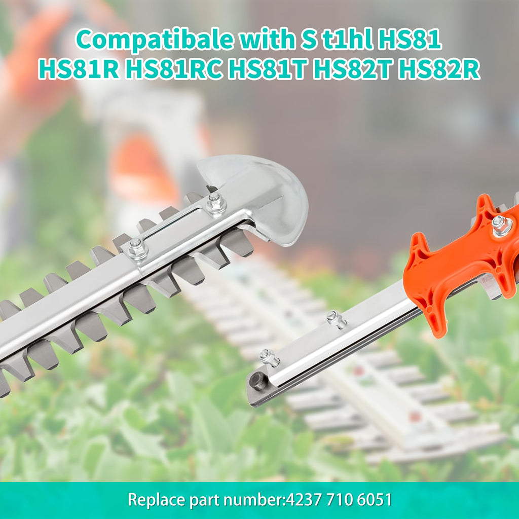 24" Hedge Trimmer Blade Set 4237 710 6051, Compatible with S tihl HS81 HS82 HS86 HS87 HSA94, Set of 4 Blades