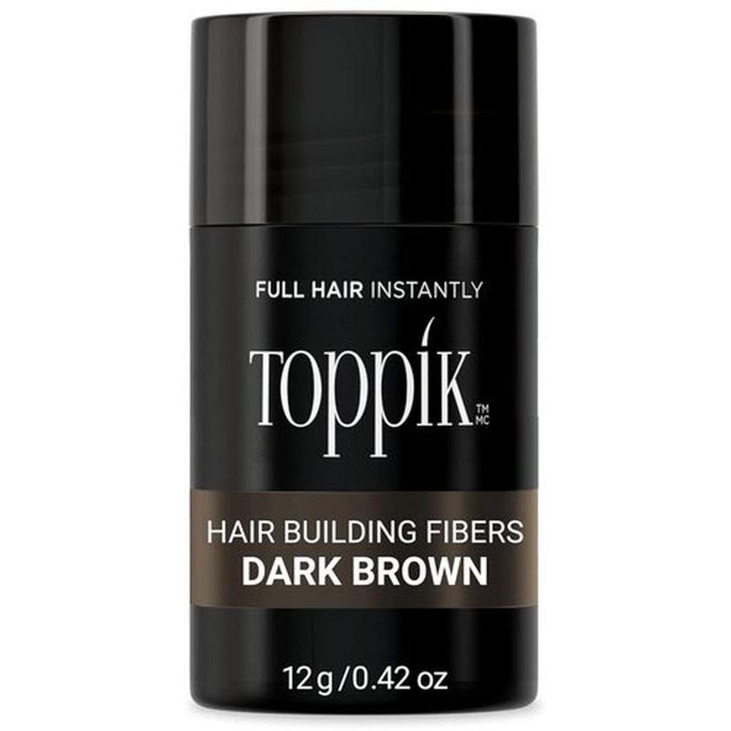Toppik Hair Building Fibers - Instantly Thicker & Fuller Hair | 9 Shades, 4 Size Options