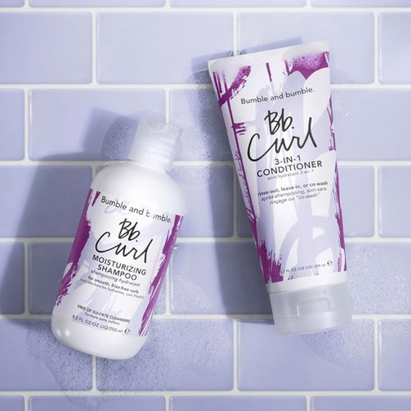 Bumble and bumble. Curl 3-in-1 Conditioner - Leave-In, Rinse Out & CoWash | Anti-Frizz, Color Safe | For Coily, Curly, Wavy Hair with Jojoba, Avocado & Coconut Oil