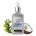 SAUCE BEAUTY Coconut Water Anti-Humidity Hair Spray 5.2 Fl Oz, Frizz Control with Coconut Oil, Seaweed & Algae Extracts, Adds Shine & Softness, Lightweight & Non Greasy, No Sulfates & Parabens