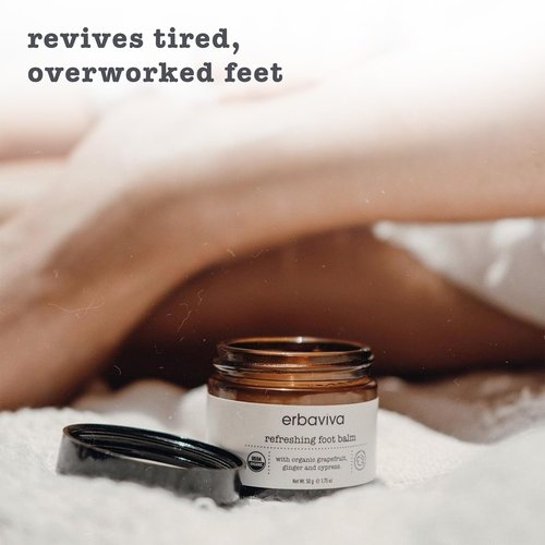 erbaviva Refreshing Foot Balm, 1.75 oz
