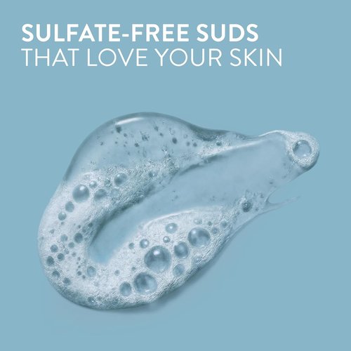 Native Body Wash - Sea Salt & Cedar Scent - Sulfate-Free & Gentle for All Skin Types - 36 oz Pump Bottle