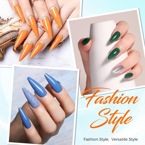 GELLAKTIK 2 Pcs 18ml Gel Base Coat and Glossy Top Coat Set No Wipe Foundation Combination for Long Lasting Shine, Perfect Manicure Gift Set for Women, DIY Nail Art, UV Light Cure