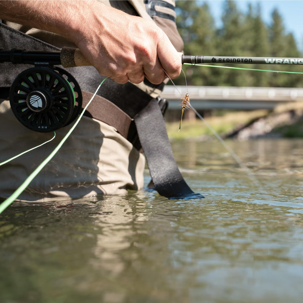 RIO Products Powerflex Trout Leader 3-Pack – 9ft Fly Fishing Tapered Leaders with Perfection Loop – Advanced Copolymer for Strength, Turnover & Presentation – 4X