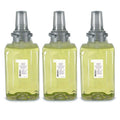 GOJO PROVON Citrus Ginger Foam Hand & Showerwash, EcoLogo Certified, 1250 mL Hand and Shower Soap Refill for PROVON ADX-12 Push-Style Dispenser (Pack of 3) - 8824-03
