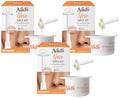 Nad's Nose Wax Kit for Men & Women - Waxing Kit for Quick & Easy Nose Hair Removal,(Pack of 3)