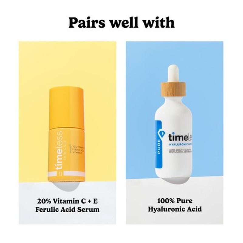 Timeless Skin Care Matrixyl Synthe’6 Serum - Face Serum for Skin Care - with Hyaluronic Acid for Hydration - Pouches