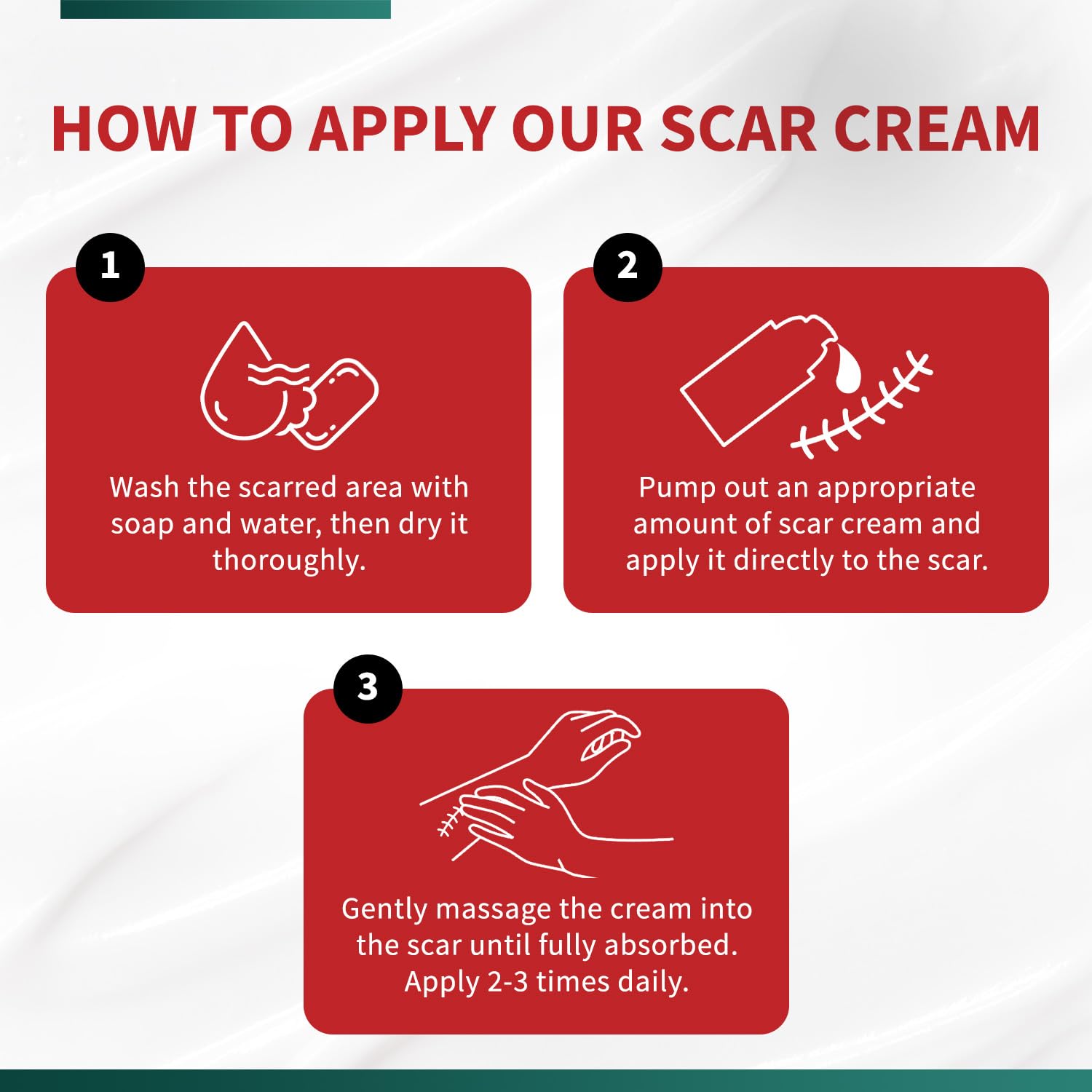Protect Life Silicone Scar Cream for Surgical Scars, Injury & Keloid Scar Treatment, Moisturizing Scar Removal Cream, Rejuvenating Silicone Scar Gel