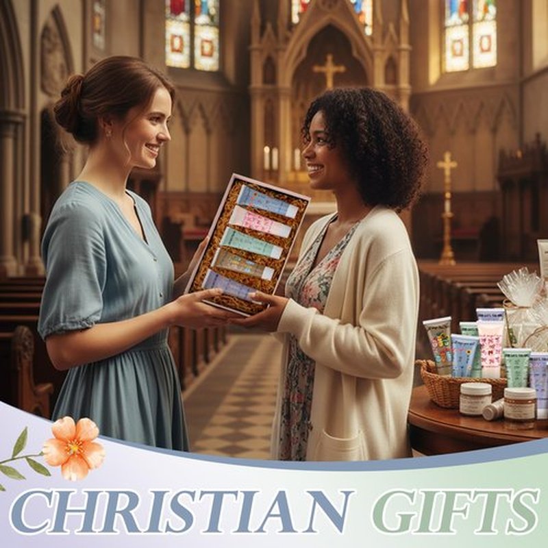 Loopeer 25 Pcs Christian Hand Cream Bulk for Women, Christian Gift, Mini Travel Size 30ml, Religion Bible Verse Lotion for Skin Dry Hand Lotion Mother's Day Easter for Mom Grandma Church Prayers