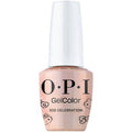 OPI GelColor Big Celebration | Sheer Soft Neutral Shimmer UV Cure Gel Nail Polish | Hello Kitty Limited Edition Collection