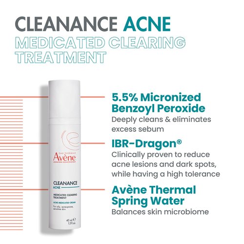 Avene Cleanance ACNE Medicated Clearing Treatment