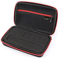 LinMei Hard Travel Case for Electric Trimmers & Shavers - Protective Organizer Compatible with QP27XX, QP28XX and QP6XXX - EVA Shell with Accessory Pocket - Black (Case Only)