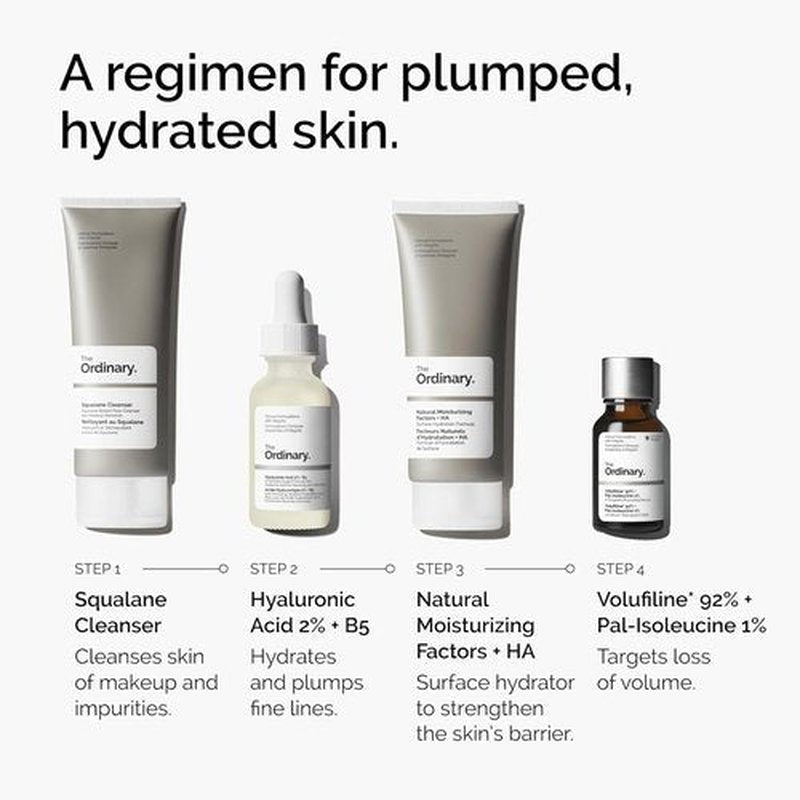 The Ordinary Volufiline Serum - 92% Plumping Formula for Facial Volume Loss | 0.5 Fl Oz
