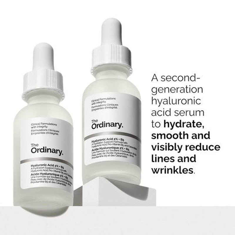 The Ordinary Serum Favorites Set - Hydrating Hyaluronic Acid 2% + Niacinamide 10% + Caffeine Solution | Eye & Face Care