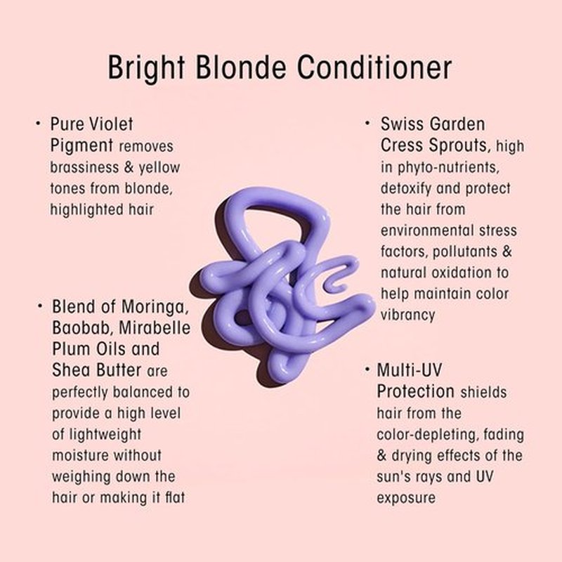 Oribe Bright Blonde Conditioner - Enhance Radiant Color & Shine | 8.5 oz