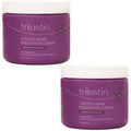 TriLASTIN Stretch Mark Cream | Hydrating Pregnancy Belly Lotion - Paraben Free, Shea Butter & Vitamin E - 4 oz, 2 Pack