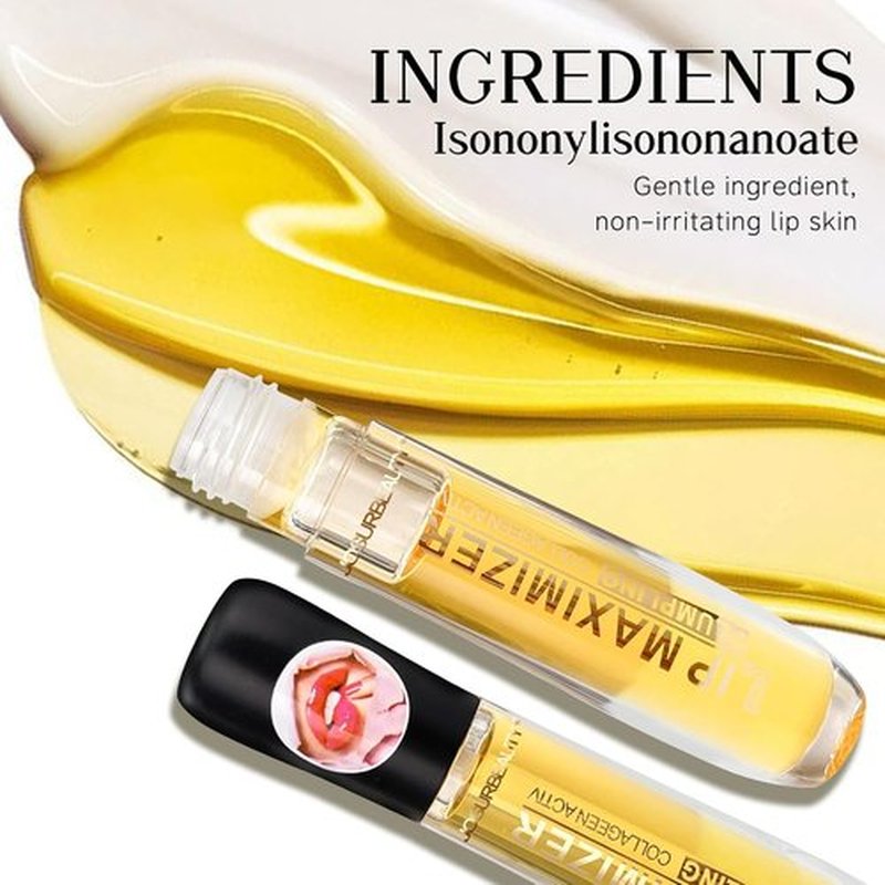 Two Faced Lip Injection Extreme Lip Plumper Gloss - Hydrating Oil & Mask for Smooth, Plump Lips | 5ML