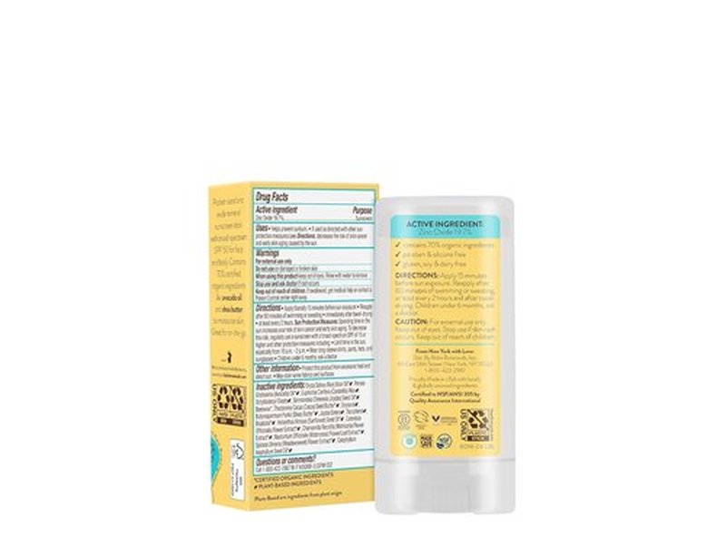 BABO Botanicals SPF 50 Super Shield Sunscreen Stick | 70% Organic, Natural Zinc Oxide, Fragrance-Free