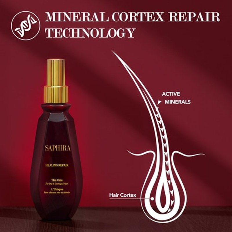 Saphira Healing Repair The One 5.1oz / 150ml