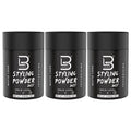 L3 Level 3 Travel Styling Powder - Small 0.18 oz for Travel - Natural Look Mens Powder - Sample Styling Powder