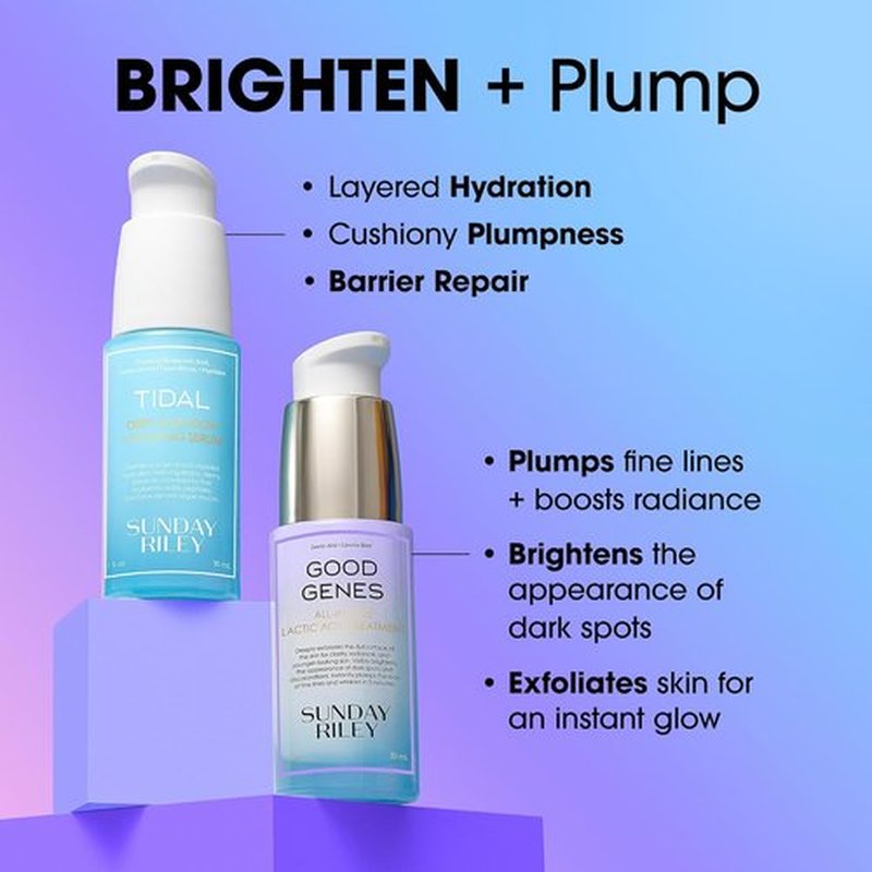 Sunday Riley Deep Dive Hydration Set - Ultimate Moisture Boost for All Skin Types