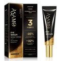 ASAMO Retinol & Vegan Collagen Eye Serum - Rapid Reduction Serum for Bags, Dark Circles and Wrinkles - Firming & Energizing Eye Treatment - 20ml