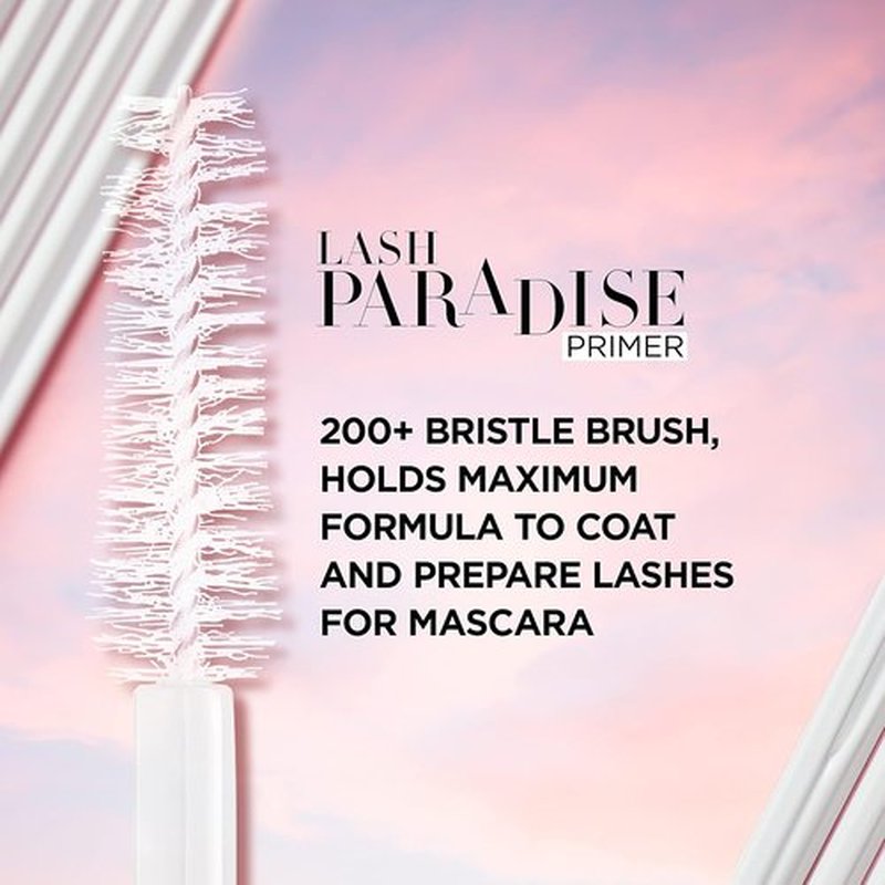 L'Oreal Paris Voluminous Lash Paradise Mascara Primer - Soft White, 0.27 Fl Oz | Enhance Your Lashes
