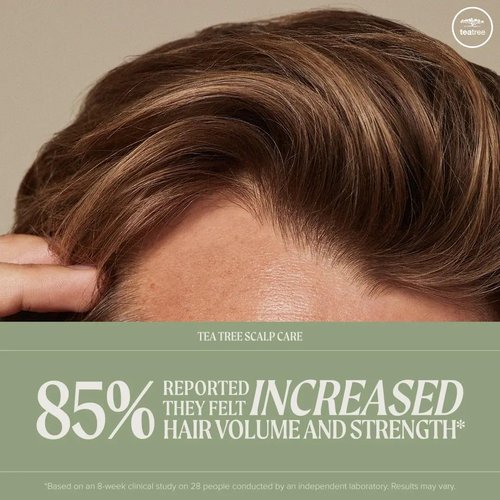 Regine Switzerland Tea Tree Scalp Care Conditioner - Thickens & Strengthens Thinning Hair