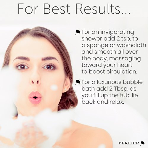 Perlier – Honey Bath Cream, 16.9 oz – Nourishing Italian Honey Bath & Shower Cleanser, Moisturizing Body Wash for Silky Soft Skin, Rich Creamy Lather with Natural Humectants