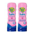 Banana Boat Baby Sunscreen Lotion, SPF 50+, 6oz each, Twin Pack