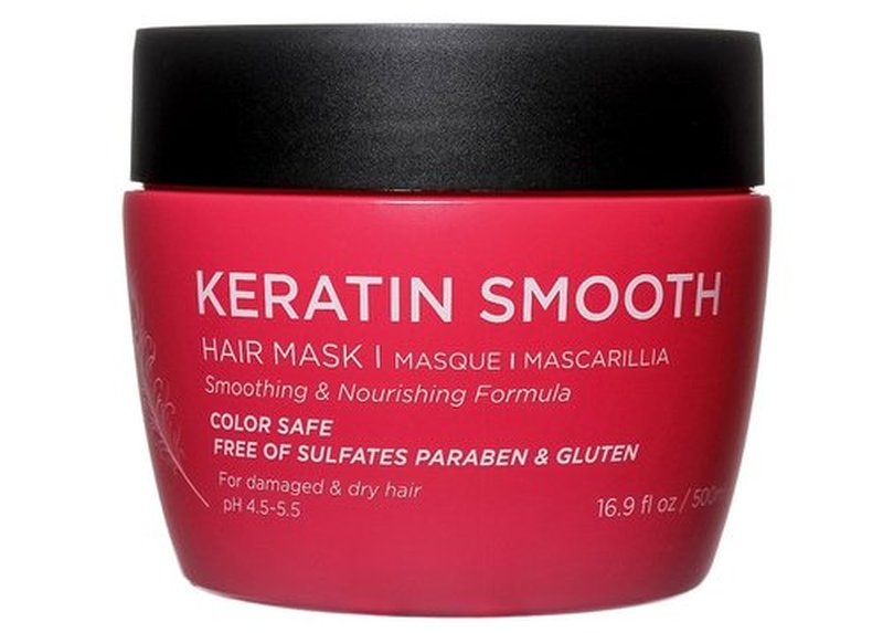 Luseta Keratin Smooth Hair Mask - Hydrating & Nourishing Treatment for Dry, Damaged Hair | 16.9 oz