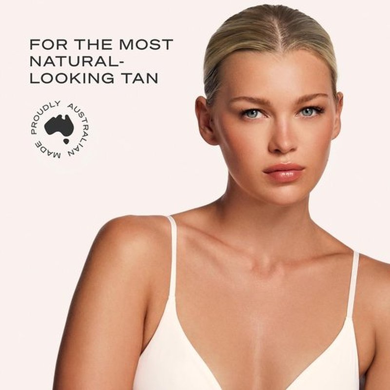 Loving Tan Deluxe Self Tanning Bronzing Mousse - Streak-Free, Professional Quality | Medium, 4 FL Oz, Cruelty-Free