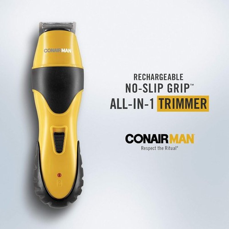 ConairMAN Beard Trimmer - All-in-One Grooming Kit for Face, Nose & Ear Hair | Cordless & Rechargeable