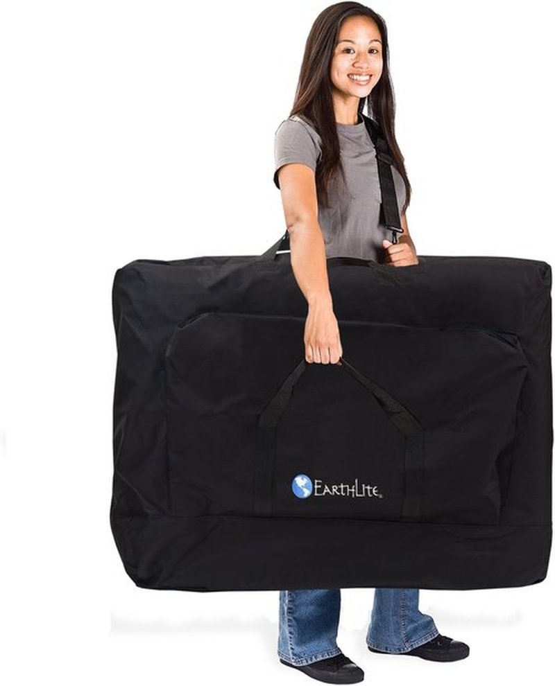 Earthlite Luna Portable Massage Table - Lightweight Design with Adjustable Height | Perfect for Professionals