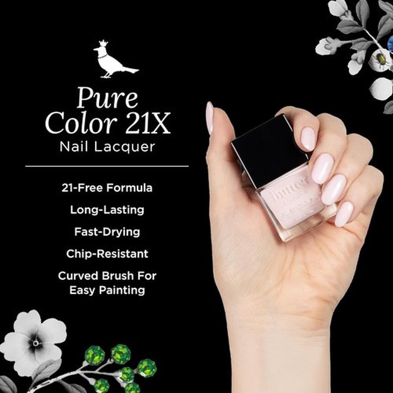butter LONDON Nail Lacquer Polish - Sweetiekins | Fast-Drying, Long-Lasting, Gel-Like Finish, Vegan & Cruelty-Free