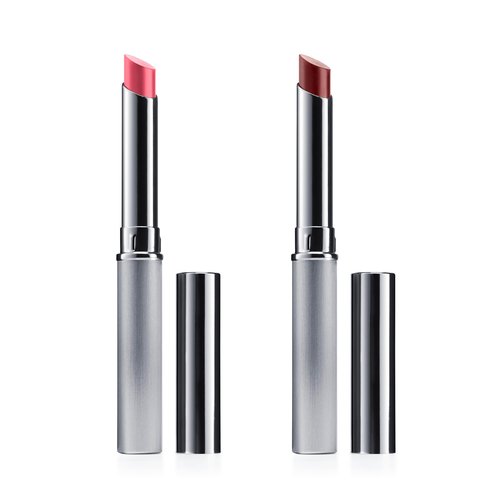 Clinique Almost Lipstick Tinted Lip Balm in Pink Honey and Nude Honey Set | Sheer + Lightweight | In 2 Iconic Shades