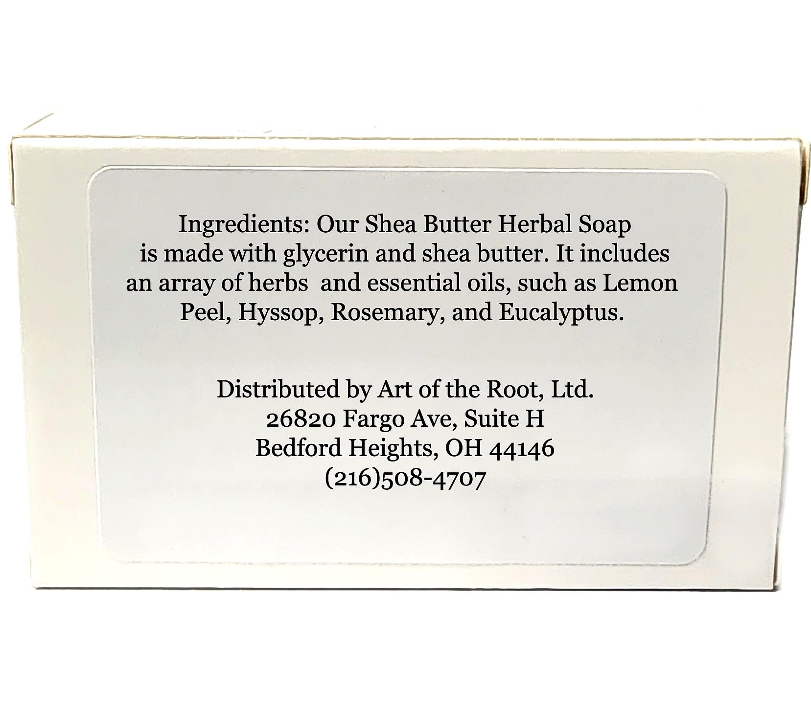 Art of the Root Purification Shea Herbal Soap Bar | Handmade with Herbs | Spiritual Putification Rituals | Wiccan Pagan Hoodoo Conjure