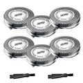 Philips Norelco SH30 Replacement Shaver Heads - 6 Pack Compatible with Series 3000, 2000, 1000