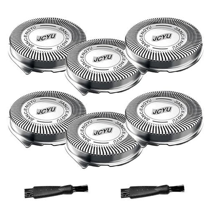 Philips Norelco SH30 Replacement Shaver Heads - 6 Pack Compatible with Series 3000, 2000, 1000
