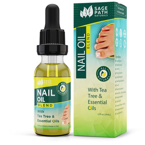 Premium Nourishing Toenail Tea Tree & Oil Blend – USA Clean Ingredients – No Fillers or Harsh Chemicals – For Healthy Looking Nails - Nail Wellness - Clean, Natural & Organic Ingredients
