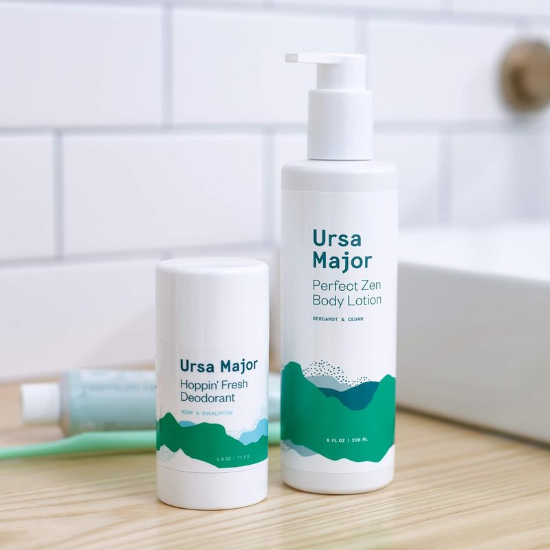 Ursa Major Natural Body Lotion - Vegan & Cruelty-Free Hydrating Formula for All Skin Types | 8 Ounces