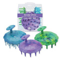 Olivia Garden Scalp Diva Brush | Exfoliating Scalp Care Tool for Healthy Hair - Snag-Free Design