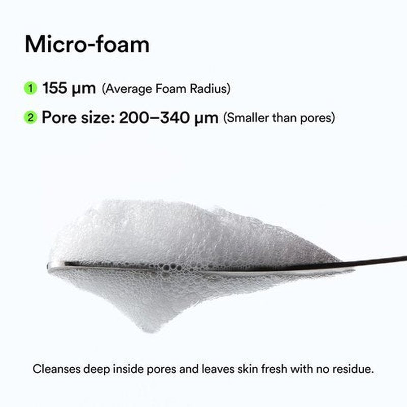 Abib Mild Foam Cleanser Heartleaf Foam 5.07 fl.oz