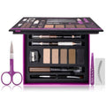 SHANY Brow Chicka Brow Eyebrow Set - 17 Piece Eyebrow Makeup Kit with Brow Powder, Brow Gel, Dual Ended Pencils, Stencils, Scissors, and Tweezers - All Hair Colors