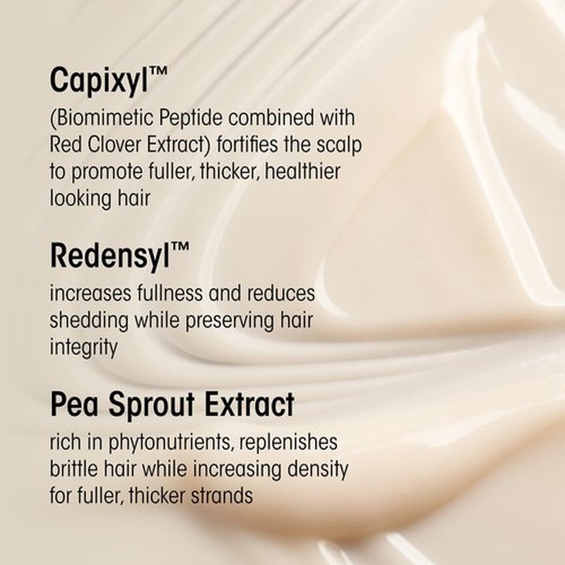 Oribe Serene Scalp Densifying Conditioner for Thinning Hair with Capixyl™ - Adds Volume, Body & Fullness for Thicker, Healthier Hair - Reduces Shedding, Moisturizes, & Detangles - 5.9 oz