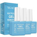 Gel Nail Polish Remover, (3pcs) Gel Polish Remover for Nails, No Need for Foil, Quick & Easy Polish Remover In 3-5 Minutes, No Need Soaking Or Wrapping-15ml