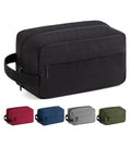 Vorspack Travel Toiletry Bag for Men - Large Toiletries Bag Water Resistant Hanging Travel Bag for Travel Toiletries Accessories - Black