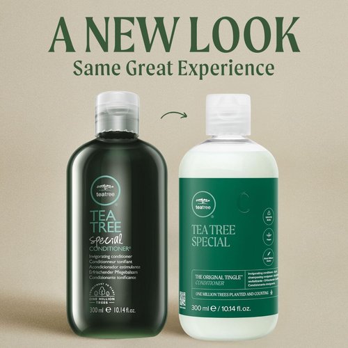 Tea Tree Special Conditioner - Detangles, Smooths & Softens All Hair Types | 16 Fl Oz