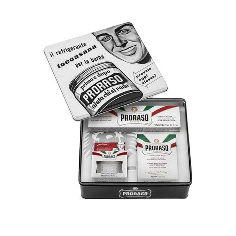 Proraso Vintage Toccasana Gift Set - 5.2 Oz Premium Shaving Cream & Accessories