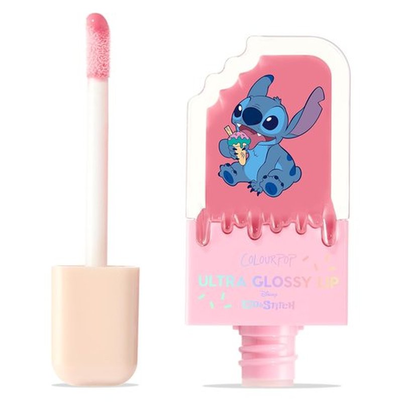 ColourPop Ultra Glossy Lip Gloss - High-Shine, Non-Sticky Hydration - Sheer Baby Pink - 0.24 Fl Oz
